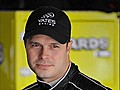 NASCAR David Gilliland fährt auf das Podest