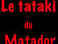 Le tataki du matador