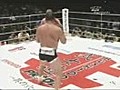 Emelianenko vs Tsuyoshi Kohsaka TKO