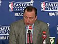 Bulls coach Tom Thibodeau discusses Game 2