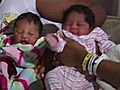 Identical Twins Give Birth On Same Day