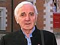 Charles Aznavour remonte sur scène