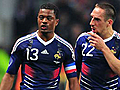 FOOTBALL: World Cup rebels Evra and Ribery earn France recall