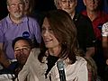 Bachmann Gaining Ground in Presidential Hunt