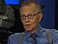 Video: Larry King Exclusive Interview