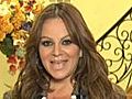 Jenni Rivera agradecida y muy emocionada