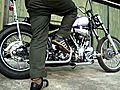 Harley-Davidson 1965FLH PanHead Chopper