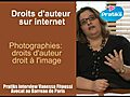 droits d’auteur sur internet. photographies: droits d&#039;auteur,...