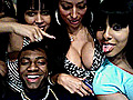 Ta-Tas! Soulja Boy Restin On Rosa Acosta With More Video Models (Ladies Man)