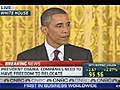 Obama Post Speech Q&A Part 1