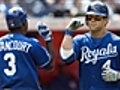 Toronto Blue Jays 3 x 4 Kansas City Royals