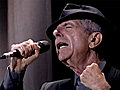 Leonard Cohen Live - Hallelujah