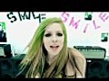 Avril Lavigne - Smile (PO Squeaky Clean Edit)
