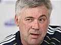 Carlo Ancelotti on Chelsea v Manchester United