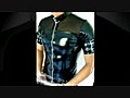 shiny mens rubber clothing for rubber men