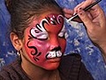 How to do a Cat Face Painting