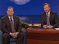 Conan and Andy act out &#039;127 Hours&#039;