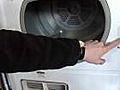 How to reverse the door on a dryer - Hotpoint