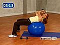 10 Min Ab Ball Workout