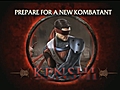 Mortal Kombat: Kenshi gameplay