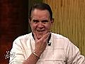 Rich Little entertains on VFTB