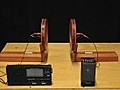 MIT Physics Demo &amp;#8212; Inductor Radio