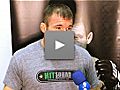 UFC 132 Q&amp;A with Matt Hughes