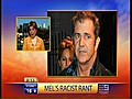 Mel Gibson outrage