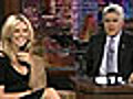 Heidi on The Tonight Show with Jay Leno