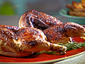 Roasted Halved Chicken