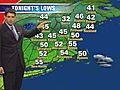 06/04/09: NECN weather forecast,  noon