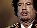 Gaddafi envoy &#039;seeking exit to crisis&#039;