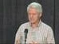 Bill Clinton To Campaign For Tarryl Clark Sunday