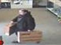 Crazy News: Store theft ends in hit and run