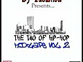 The Tao of Hip-Hop: Mixtape Vol. 2
