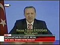 Başbakan Erdoğan&#039;dan Kürtçe mesaj