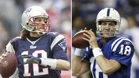 Top 100: Brady vs. Manning