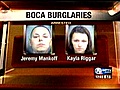 Police nab burglary suspects in Boca Raton (NewsChannel 5)