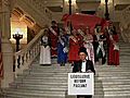 Legislative Reform Pageant in Harrisburg