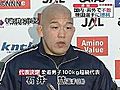 五輪柔道１００キロ超級代表に石井慧選手