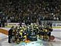 Bruins gather around Wales Trophy