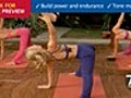 Tracey Mallett’s Quick Blast Method: Power Yoga