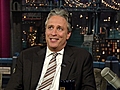 Jon Stewart Talks Oprah