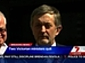 Two Victorian ministers quit