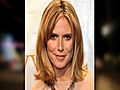 SNTV - Heidi Klum shares her beauty secrets