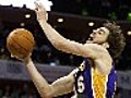 Batacazo de los Lakers ante los peores de los peores