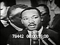 MLK OPPOSES GOLDWATER,  GOP - HD