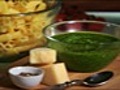 Recipe for Fresh Pesto Sauce