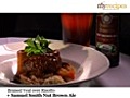 Braised Veal and Samuel Smith Nut Brown Ale
