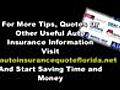 Pros and Cons of Florida No Fault Car Insurance